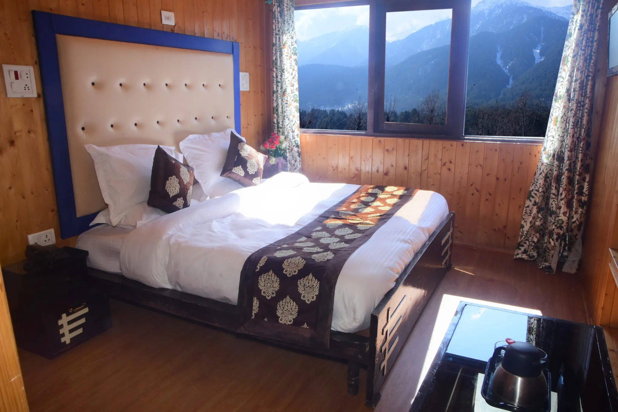Breathtaking view of Kashmir